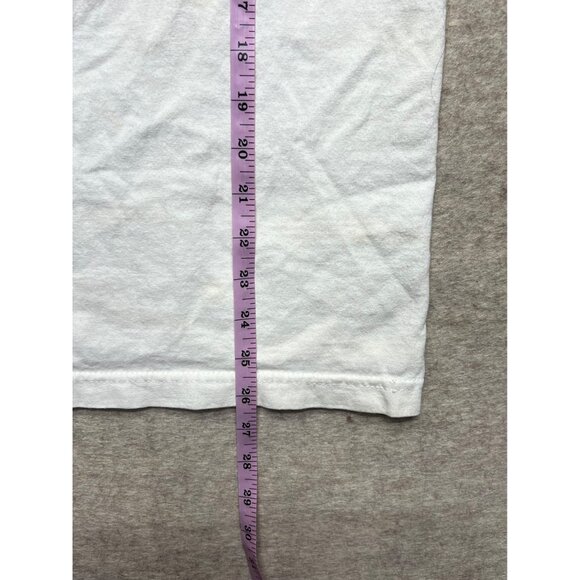 Obey Propaganda White Streetwear Tank Top Size Women's Large - Picture 8 of 8